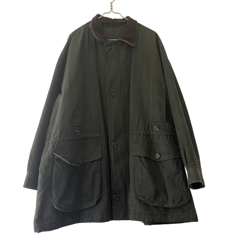 Vintage Barbour Arctic Endurance Jacket A1000 Ventile Wax Men’s C50 England
